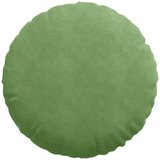  Jastučići za sjedenje 2 pcs Svijetlo zelena Ø60 x 21 cm Baršun | Eponuda.com