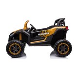 Buggy na akumulator A032 - dvosjed - zlatni | shoptok.hr