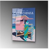 WALLXPERT dekorativna slika od kaljenog stakla, california (uv 1013) 30 x 45cm | ePonuda.com