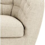 MID.YOU 2-SED, krem barve tekstil | Shoptok.si