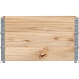  Vrtna sadilica 100x50 cm od masivne borovine | shoptok.hr