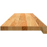 vidaXL Gazišta stepenice 2 kom svjetlosmeđi 100x30x2 cm masivna hrast | shoptok.hr