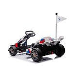 Ramiz Licencirani Go-kart na akumulator s funkcijom drifta - bijeli | Eponuda.ba