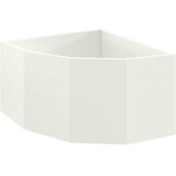 Kutni Sadič Bijelo 60 x 60 x 35 cm Čelik | shoptok.hr
