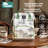  Kidsneed Ranac za pelene, 23.8 L, Bela Cene