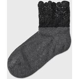 Milena Visoke nogavice Flower | Shoptok.si