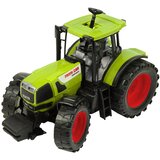 Traktor za igru s kiper prikolicom 50 cm - crveno/žuti | Shoptok.si
