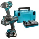 Makita set aku bušilica i udarni odvijač 40V 2×2.5AH XGT SET 2024 | Eponuda.ba