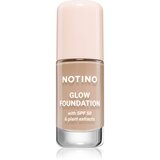 Notino Foundation Glow foundation with SPF 50 & plant extracts posvjetljujući puder SPF 50 01 Light Neutral 30 ml | shoptok.hr