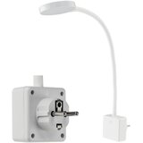 Ct LED bralna svetilka za v vtičnico 4W 300 lumen zatemnilna 4000K bela Cene