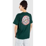 Santa Cruz 360 Fisheye Dot T-shirt rain forest | Shoptok.si