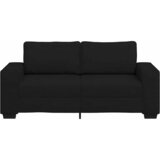  Dvosjed Kauč Crni 180x77x82 cm Tkanina | Shoptok.si
