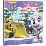 Paw Patrol knjiga Kužki in velika zmrzal 13 Cene