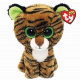 TY pliš Beanie Boos TIGGY - rjavi tiger (15 cm)