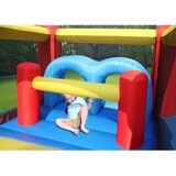 Happy Hop dvorac na napuhavanje Activity s duplim toboganom | shoptok.hr