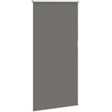 Rolo zavjesa Blackout siva 80x130 cm Širina tkanine 75,7 cm | shoptok.hr