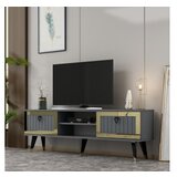 Hanah home tv polica lidya anthracite gold