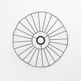  univerzalni abažur curitiba, prečnika 40 cm, crne boje | Eponuda.com