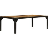  Stolić za kavu od grubog drva manga i čelika 110 cm | shoptok.hr