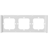 SONOFF frame for M5-80 type switches, triple, white u