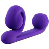 Snail Vibe Vibrator Snail Vibe Duo, ljubičasti | shoptok.hr