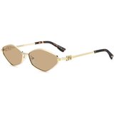Dsquared2 D20225/S 000/70 ONE SIZE (59) Zlata/Rjava Cene