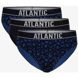 Atlantic Classic men's briefs 3Pack - black/navy blue | Shoptok.si