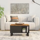 The Living Store Klubska mizica 60x50x35 cm trden mangov les - Klubska Mizica, (21574934) Cene