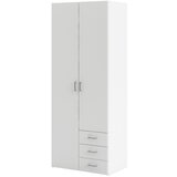 MID.YOU omara za oblačila, bela | Shoptok.si