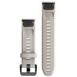 Garmin remen za sat QuickFit 20 mm, silikon boje svijetlog pijeska | shoptok.hr