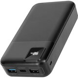 3mk Rezervni polnilec Noč 20000 mAh USB-C 2x USB, Črna, (5000191951) Cene