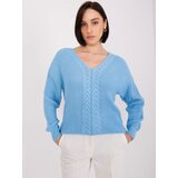 BADU Sweater-BA-SW-8028.32-light blue | Shoptok.si