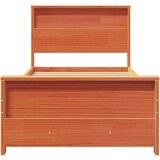  Konstrukcija postelje Voščeno rjava 80 x 200 cm Trdna borovina, (5000069092) | Shoptok.si