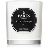 Parks London Aromatherapy Lilac dišeča sveča 220 g