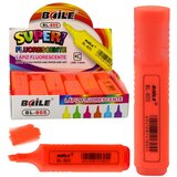 Highlighter marker za bilješke školski ured neonski intenzivno narančasti | shoptok.hr
