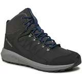 Columbia Trekking čevlji Trailstorm™ Crest Mid Waterproof 2027001 Črna