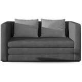 ELTAP Siva sklopiva sofa od šenila 132 cm Neva – Cijene