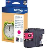 Brother Kartuša LC125XLM, magenta, 1200 strani MFC-J4510DW, MFC-J6520/J6920, DCP-J4110 | Shoptok.si