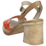 Porronet Sandali & Odprti čevlji FI2976 Oranžna | Shoptok.si