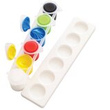  TEMPERA AKRILNA 25ML U ČAŠI 6 PLUS PALETA PRIMO 408TA6 BLISTER | shoptok.hr
