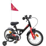  Dječji Bicikl 14 Inča za 3-5 godina Crna | shoptok.hr