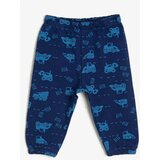 Koton Sweatpants - Navy blue - Slim  cene