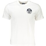 North Sails MEN&#39;S SHORT SLEEVED T-SHIRT WHITE Cijene
