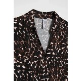 Marisse Brown Viscose Shirt | ePonuda.com