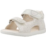 Geox Sandali & Odprti čevlji B SANDAL MACCHIA GIR Bela | Shoptok.si