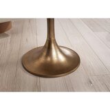MID.YOU klubska miza, zlate barve | Shoptok.si