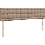  Okvir kreveta s madracima cappuccina 180x200cm umjetna koža | shoptok.hr