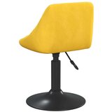  Barski stol iz žameta rumene gorčične barve, (5000099068) | Shoptok.si