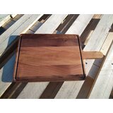 Wood Holz daska sa ručkom kanal 400x230x18 mm ( 6062 ) orah cene