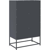  Visoka komoda antracit 68x39x111,5 cm od čelika | shoptok.hr